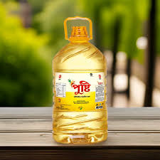 পুষ্টি সয়াবিন তেল ৫ লিটার, soyabin tel, pusti oil