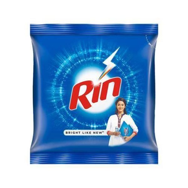 রিন ডিটারজেন্ট পাউডার ১ কেজি, detergent, diterjent, rin powder