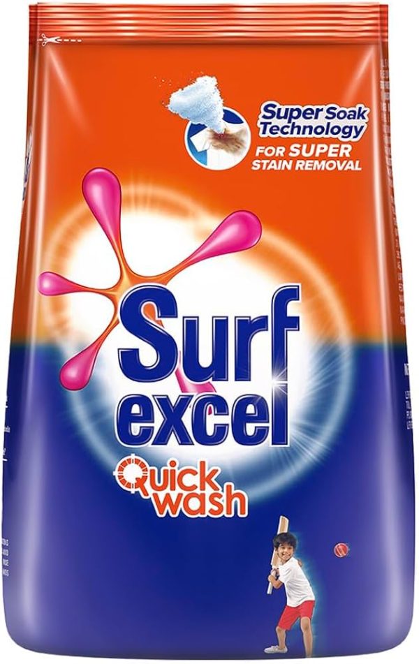 সার্ফ এক্সেল ডিটারজেন্ট পাউডার ৫০০ গ্রাম, surf excel